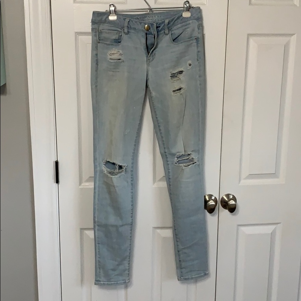 American Eagle Jeans 8XLong (TALL)